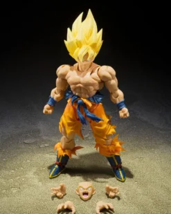 Dragon Ball S.H. Figuarts Actionfigur Super Saiyan Son Goku Legendary Super Saiyan (Best Selection)