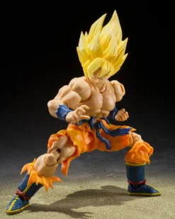 Dragon Ball S.H. Figuarts Actionfigur Super Saiyan Son Goku Legendary Super Saiyan (Best Selection)