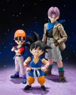 Dragon Ball S.H.Figuarts Actionfigur Pan -GT- & Gil