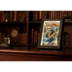 Dragon Ball Son Goku and Dragon Tamashii Art Statue