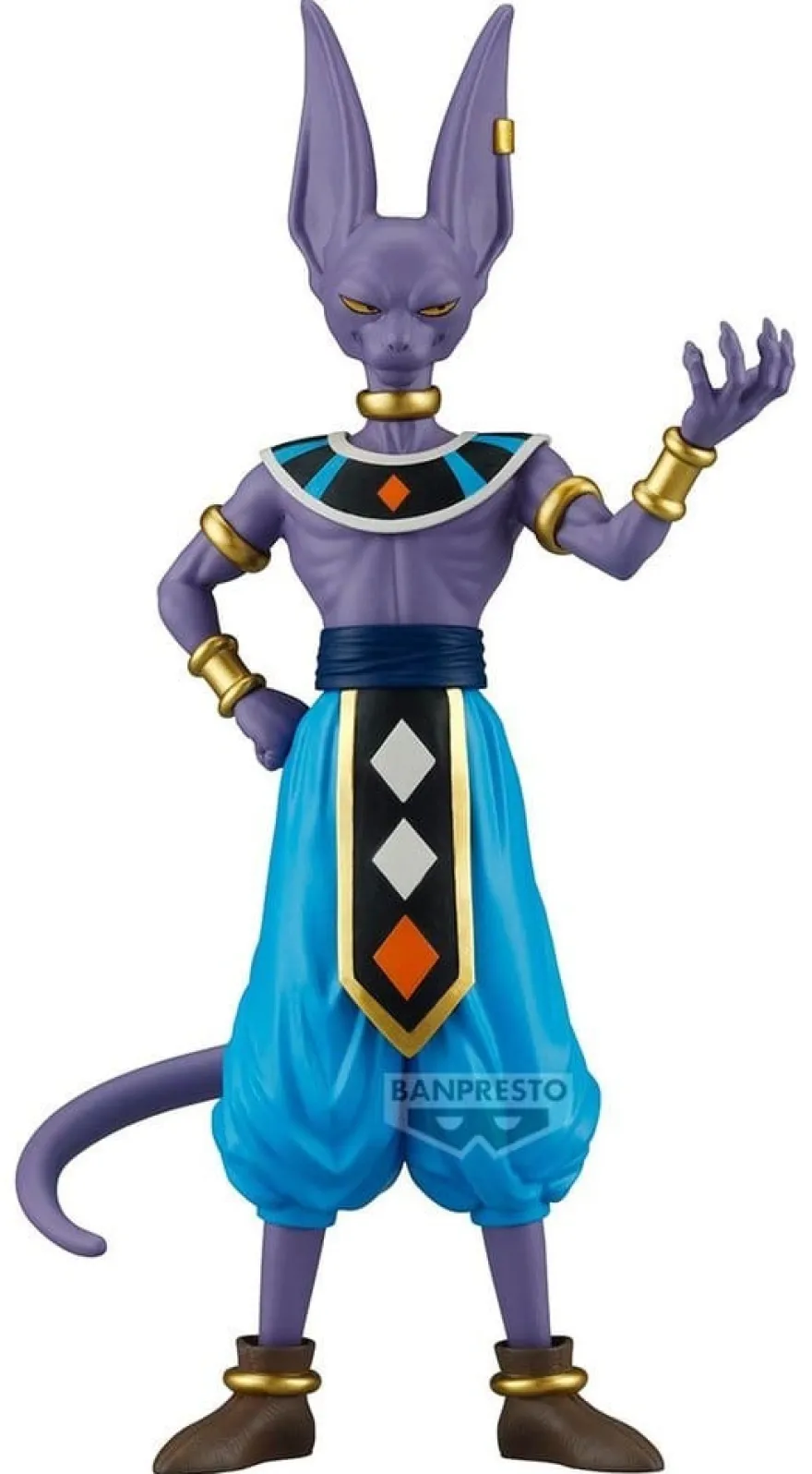 Dragon Ball Super: Beerus Solid Edge Works PVC-Figur Beerus 20 cm
