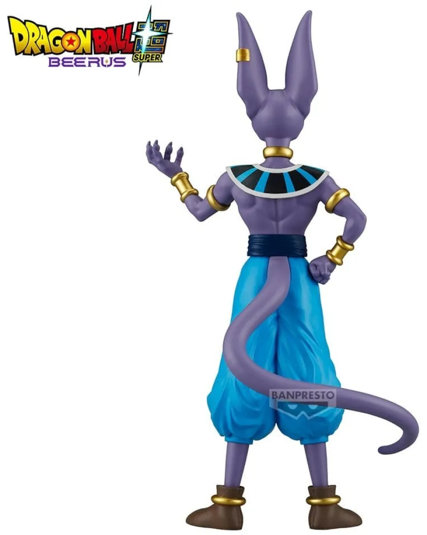 Dragon Ball Super: Beerus Solid Edge Works PVC-Figur Beerus 20 cm