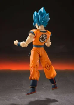 Dragon Ball Super Broly S.H. Figuarts Actionfigur Super Saiyajin God Super Saiyajin Goku Super 14 cm