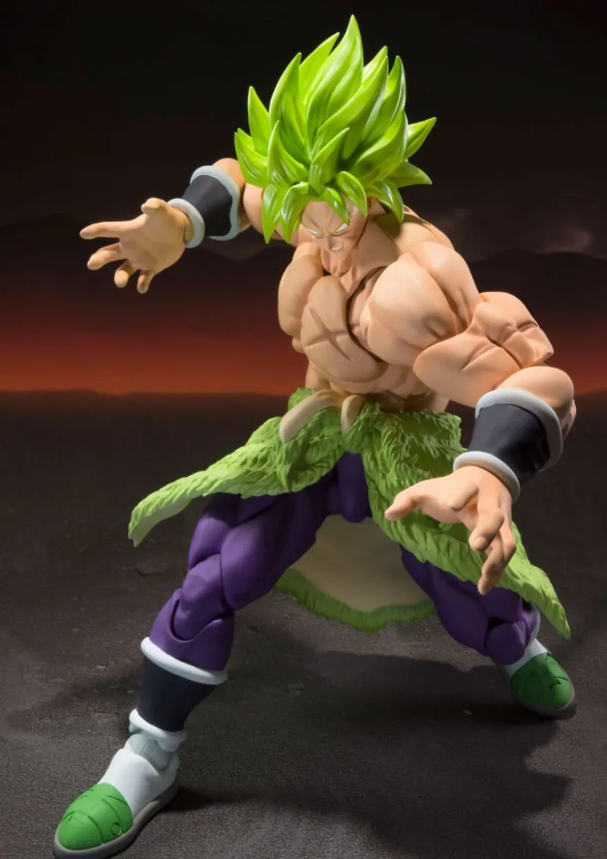Dragonball Super Broly S.H. Figuarts Actionfigur Super Saiyan Broly Fullpower 22 cm