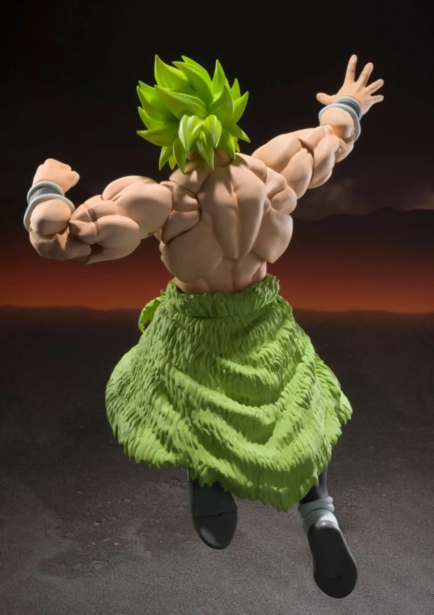 Dragonball Super Broly S.H. Figuarts Actionfigur Super Saiyan Broly Fullpower 22 cm