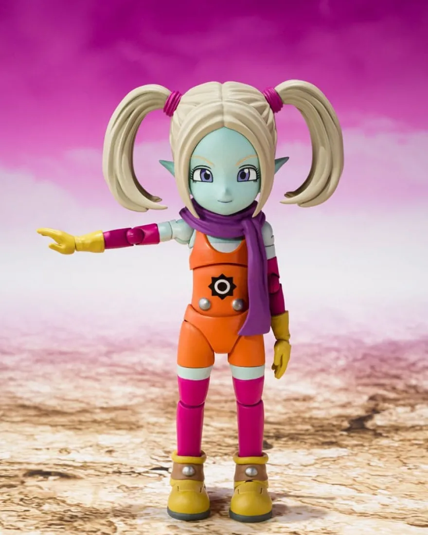 Dragonball Super Daima S.H. Figuarts Actionfigur Panzy 8 cm