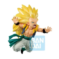 Dragonball Super Ichibansho Statue Super Saiyan 3 Gotenks Rising Fighters