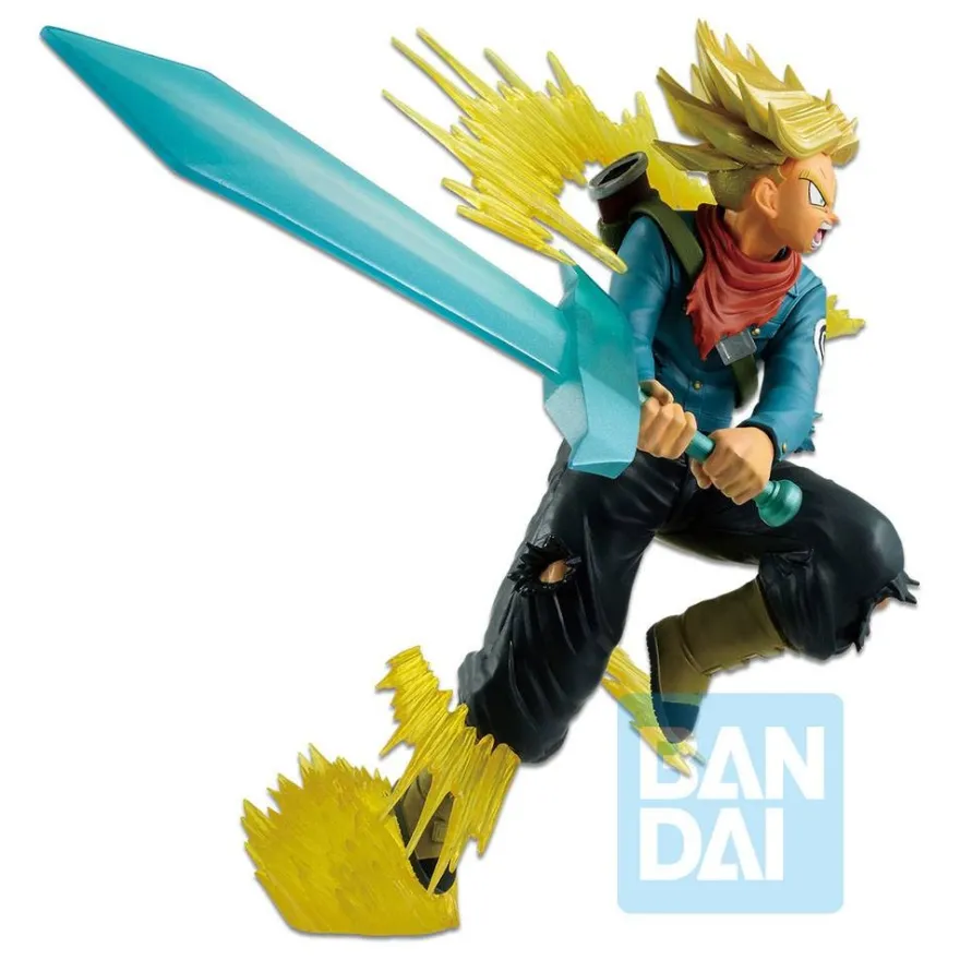 Dragonball Super Ichibansho Statue Future Trunks (Super Saiyan)