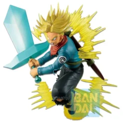 Dragonball Super Ichibansho Statue Future Trunks (Super Saiyan)
