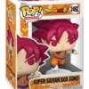 Dragon Ball Super POP! Animation Vinyl Figur Goku (Red) 9 cm