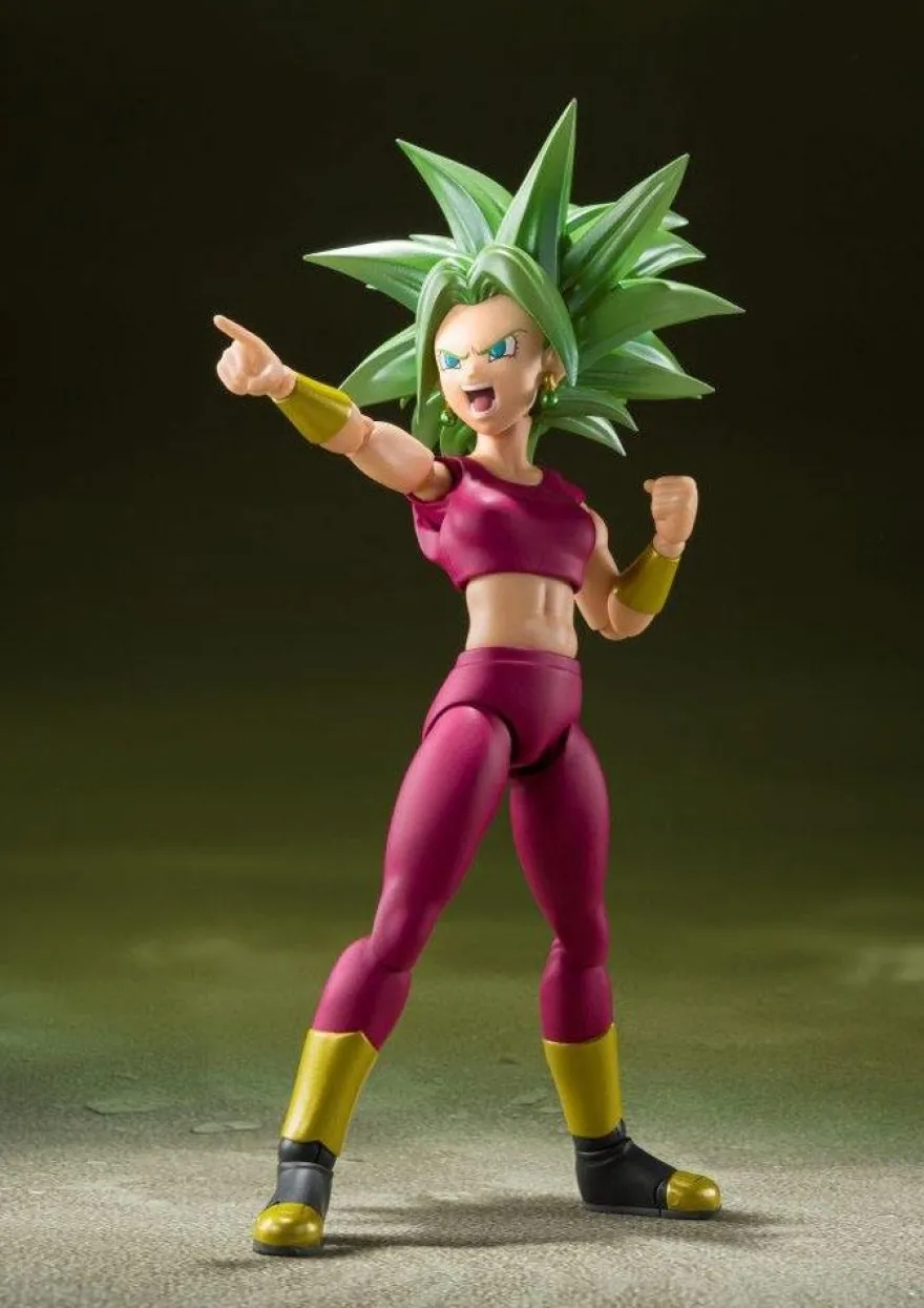 Dragonball Super S.H. Figuarts Actionfigur Super Saiyan Kefla