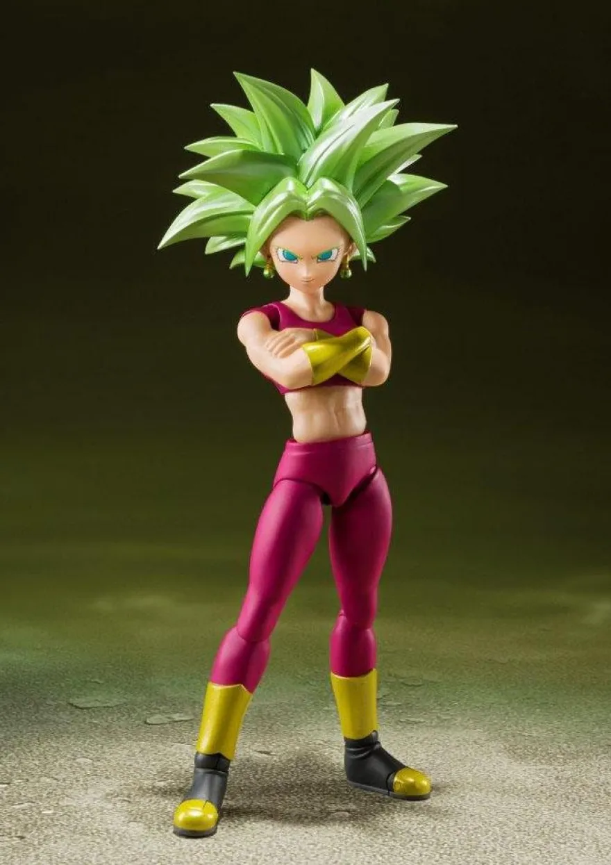 Dragonball Super S.H. Figuarts Actionfigur Super Saiyan Kefla