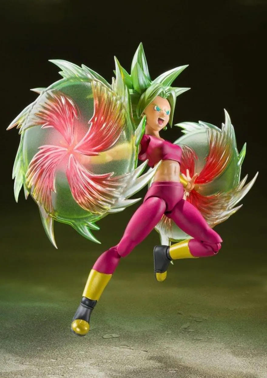 Dragonball Super S.H. Figuarts Actionfigur Super Saiyan Kefla