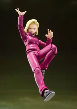 Dragonball Super S.H. Figuarts Actionfigur Android 18 (Universe Survival Saga)