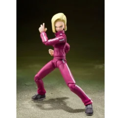 Dragonball Super S.H. Figuarts Actionfigur Android 18 (Universe Survival Saga)