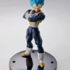 Dragon Ball Super S.H. Figuarts Actionfigur Vegeta Super Saiyan Blue (15th Anniversary Version) 14 c