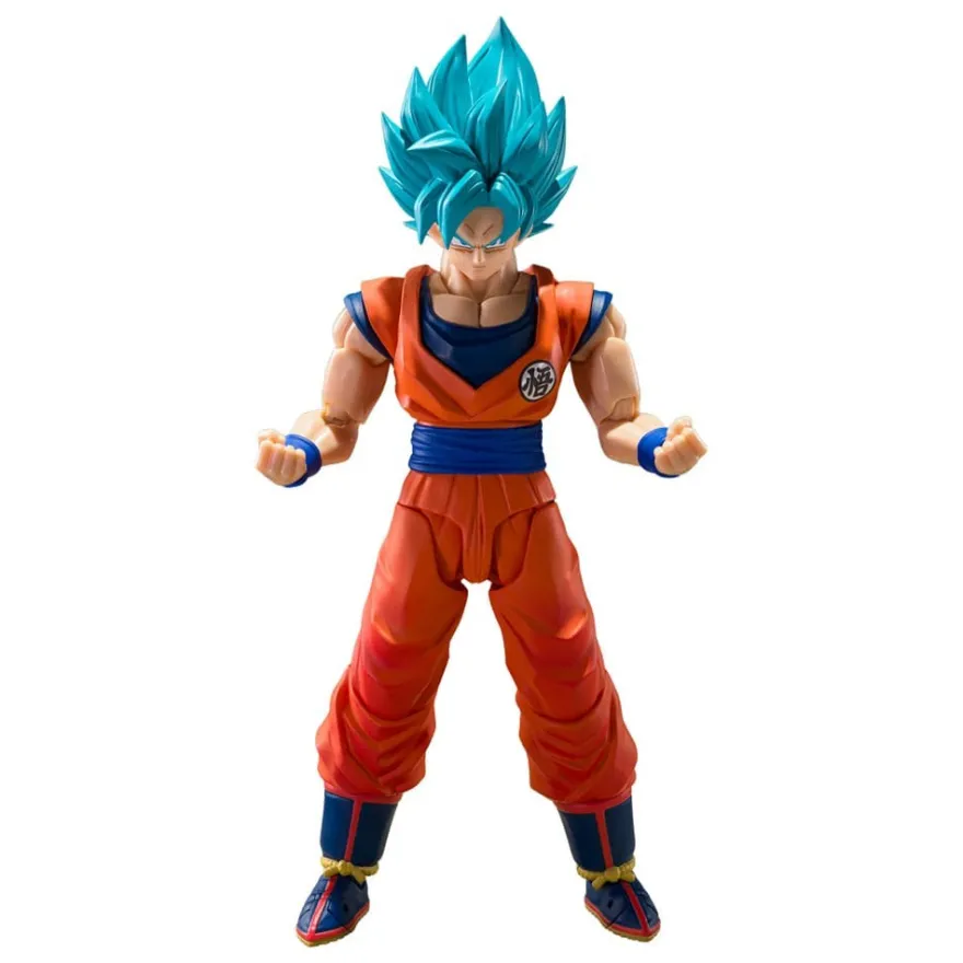 Dragon Ball Super S.H.Figuarts Actionfigur Super Saiyan God Super Son Guko (Blue Power) 15 cm