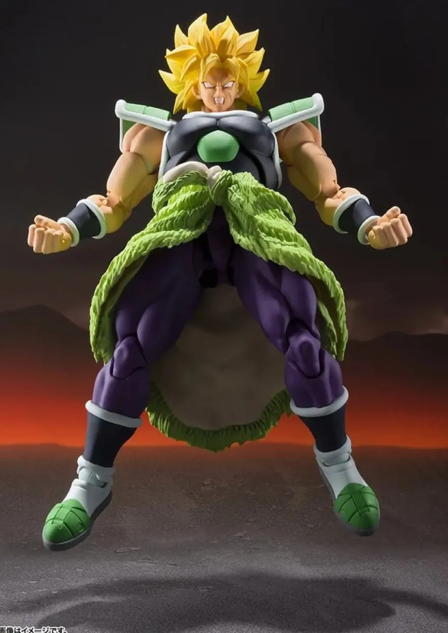 Dragon Ball Super S.H.Figuarts Actionfigur Broly -Super- 19 cm