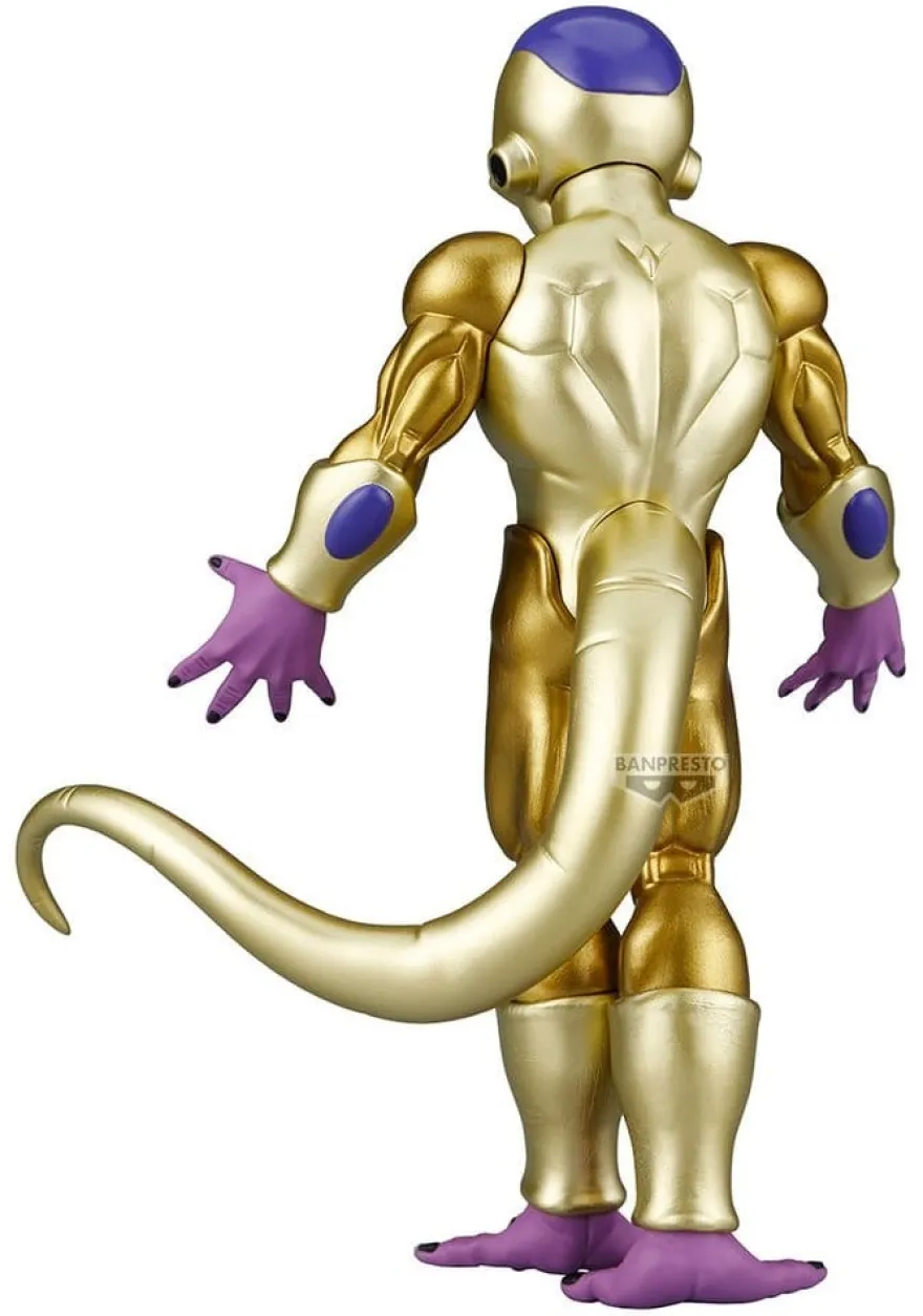 Dragon Ball Super Solid Edge Works PVC-Figur Golden Frieza 17 cm