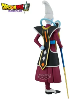 Dragon Ball Super Solid Edge Works PVC-Figur Whis 22 cm