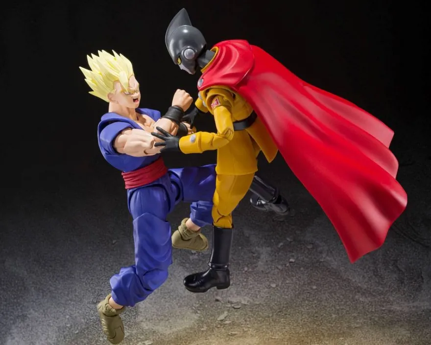 Dragon Ball Super: Super Hero S.H. Figuarts Actionfigur Gamma 1