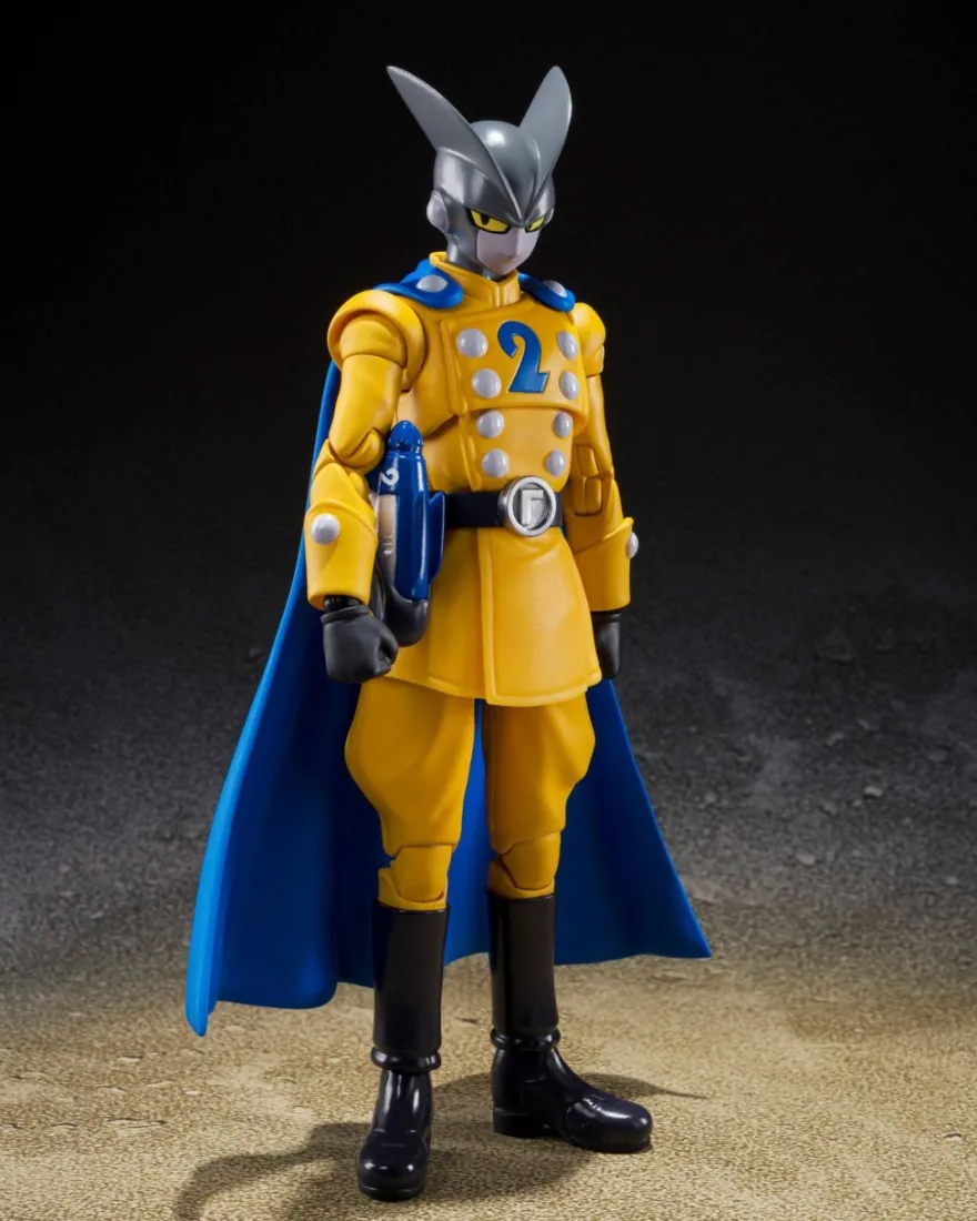 Dragon Ball Super: Super Hero S.H. Figuarts Actionfigur Gamma 2