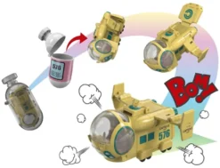 Dragon Ball Z Changearts Actionfigur Hoi-Poi Kapsel No. 576 Bulma's Airplane 8 cm