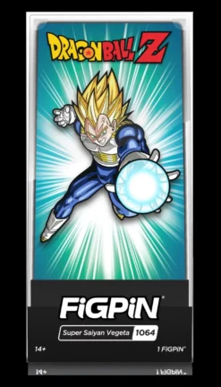 Dragon Ball z FiGPiN Super Saiyan Vegeta #1064