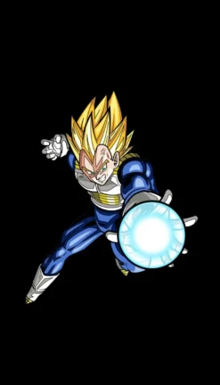 Dragon Ball z FiGPiN Super Saiyan Vegeta #1064