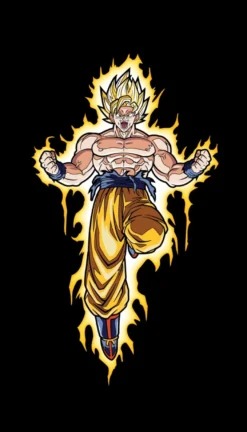 Dragon Ball z FiGPiN Super Saiyan Goku #1062