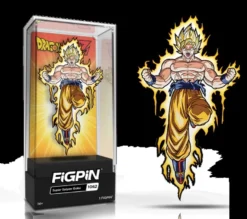 Dragon Ball z FiGPiN Super Saiyan Goku #1062