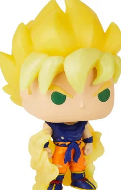 Dragon Ball Z Funko Pop! Vinylfigur Super Saiyan Goku (First Appearance) Glow-in-the-Dark (Exclusive
