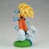 Dragon Ball Z History Box PVC-Figur Super Saiyan 3 Son Goku 18 cm