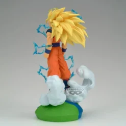 Dragon Ball Z History Box PVC-Figur Super Saiyan 3 Son Goku 18 cm