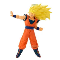 Dragon Ball Z Match Makers SSJ3 Son Goku Figur 17 cm