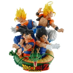 Dragon Ball Z Petitrama DX PVC Mini-Statue Dracap Re Birth 2 14 cm