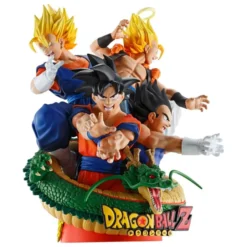 Dragon Ball Z Petitrama DX PVC Mini-Statue Dracap Re Birth 2 14 cm