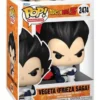 Dragon Ball Z POP! Animation Vinyl Figur Vegeta (Refresh) 9 cm