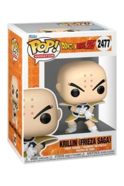 Dragon Ball Z POP! Rides Super Deluxe Vinyl Figur Krillin (Refresh) 15 cm