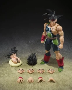 Dragon Ball Z S.H. Figuarts Actionfigur Bardock the Father of Goku 15 cm