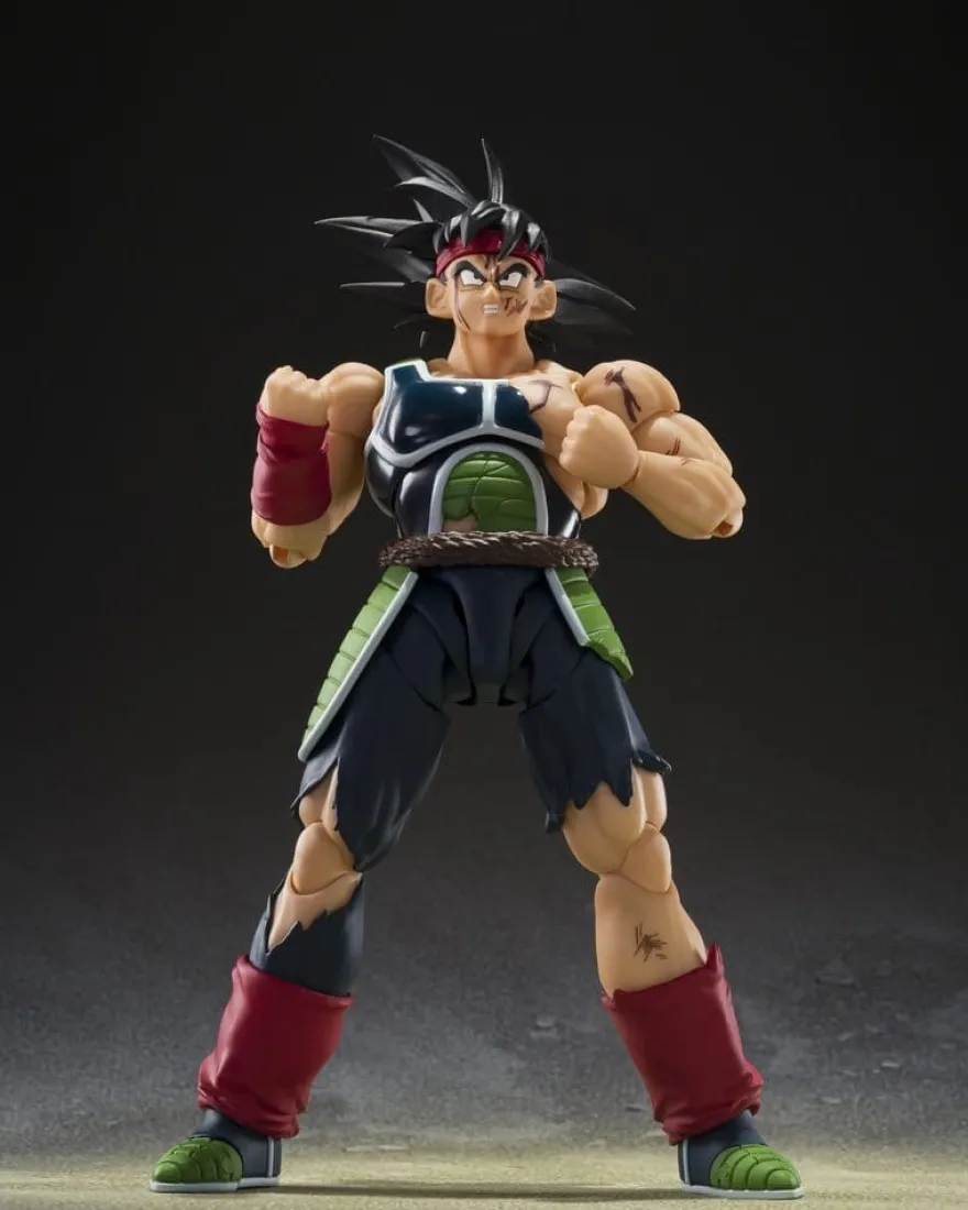 Dragon Ball Z S.H. Figuarts Actionfigur Bardock the Father of Goku 15 cm