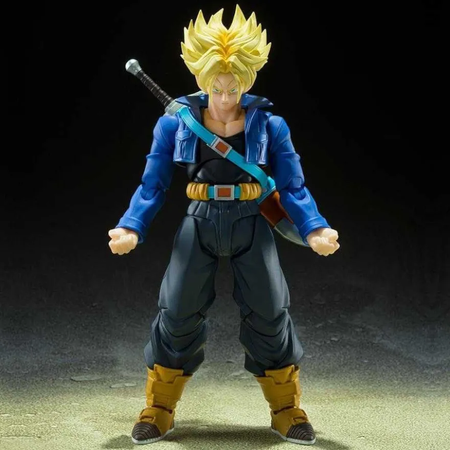 Dragon Ball Z S.H. Figuarts Actionfigur Super Saiyan Trunks The Boy from the Future (Neuauflage)