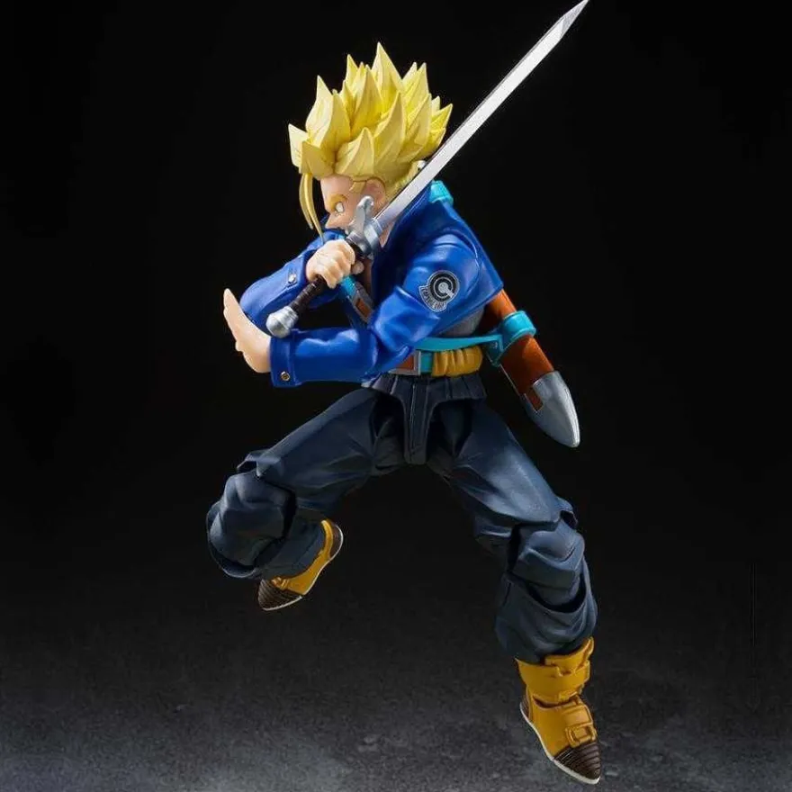 Dragon Ball Z S.H. Figuarts Actionfigur Super Saiyan Trunks The Boy from the Future (Neuauflage)