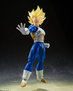 Dragon Ball Z S.H. Figuarts Actionfigur Super Saiyan Vegeta (Awakened Super Saiyan Blood) 14 cm