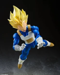 Dragon Ball Z S.H. Figuarts Actionfigur Super Saiyan Vegeta (Awakened Super Saiyan Blood) 14 cm