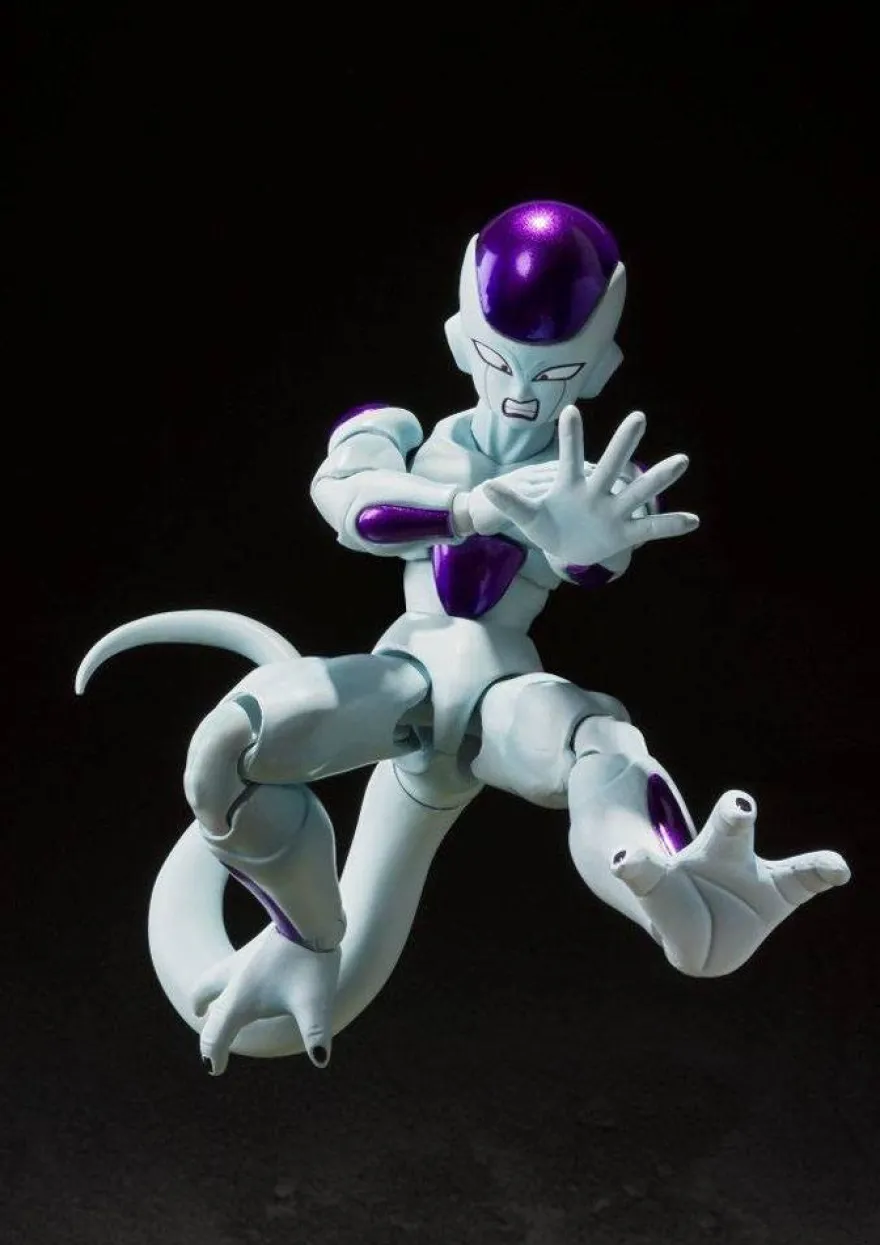 Dragon Ball Z S.H. Figuarts Actionfigur Frieza Fourth Form 12 cm
