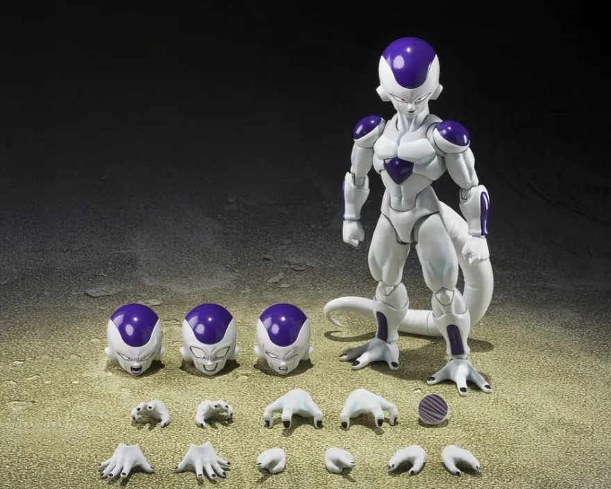 Dragon Ball Z S.H.Figuarts Actionfigur Frieza Fourth Form 12 cm