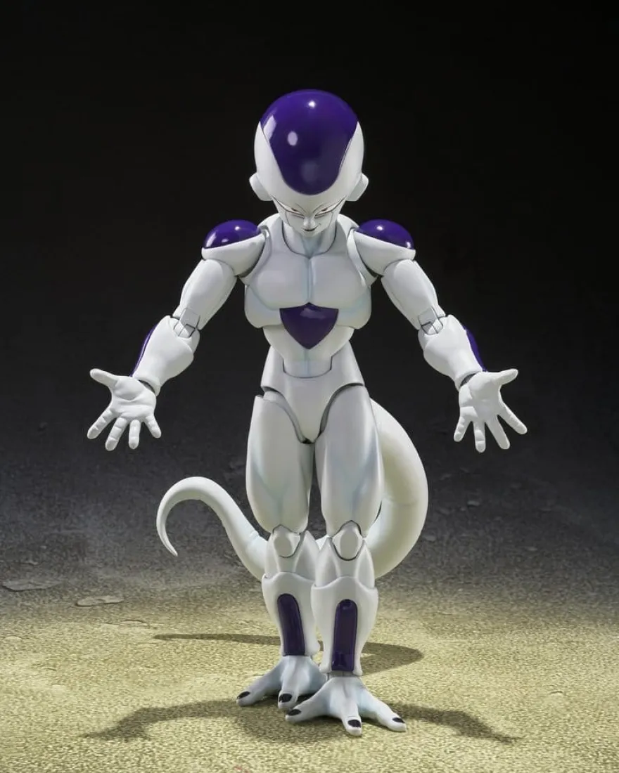 Dragon Ball Z S.H.Figuarts Actionfigur Frieza Fourth Form 12 cm