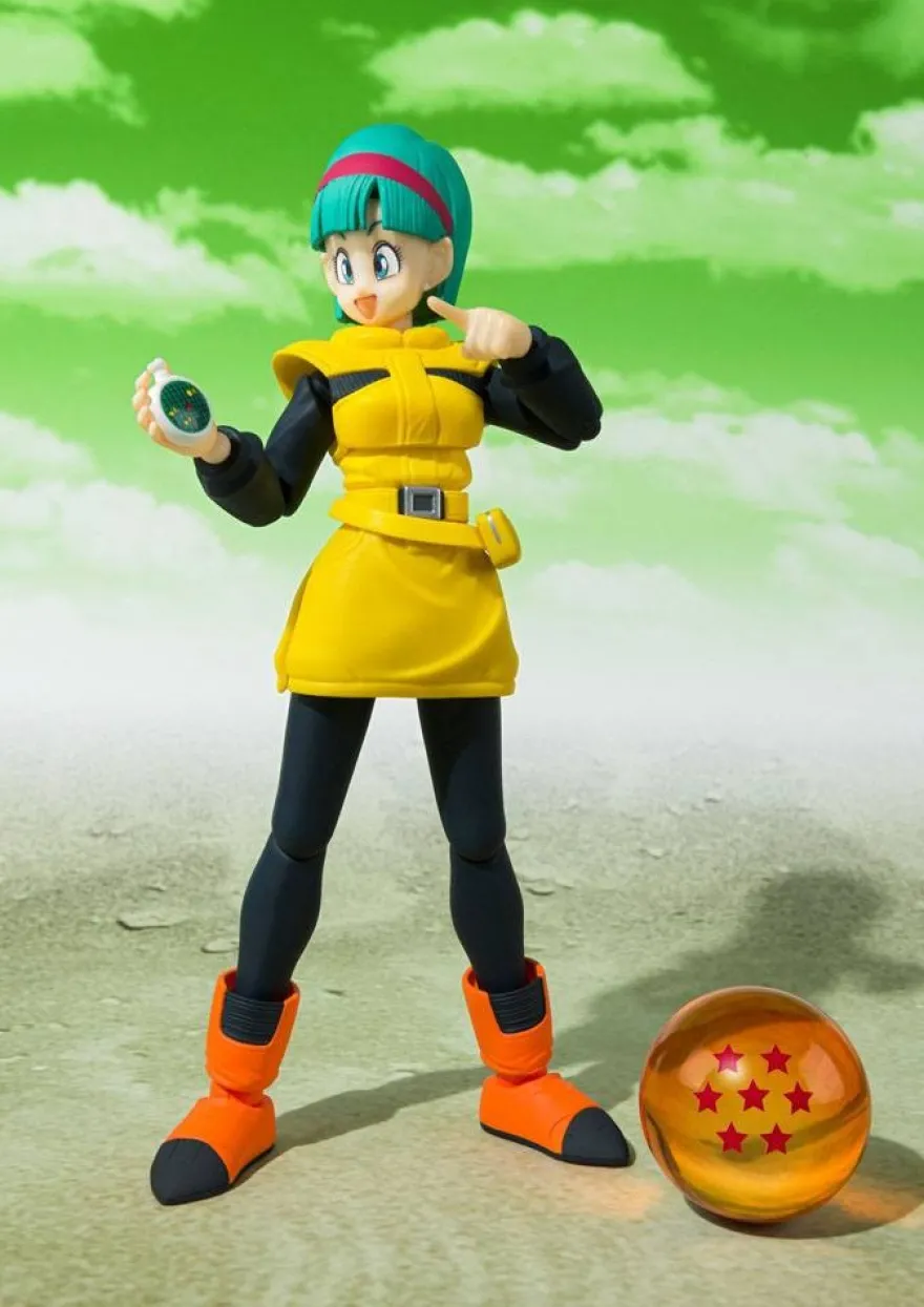 Dragonball Z S.H. Figuarts Actionfigur Bulma (Journey to Planet Namek)