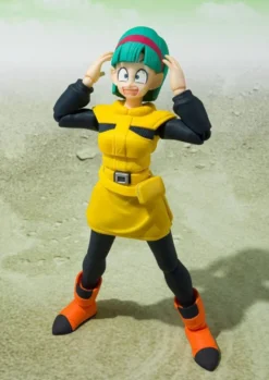 Dragonball Z S.H. Figuarts Actionfigur Bulma (Journey to Planet Namek)
